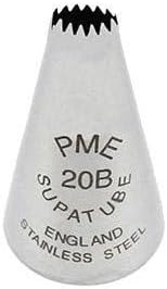 PME Seamless Stainless Steel Medium Basketweave Supatube no. 20B