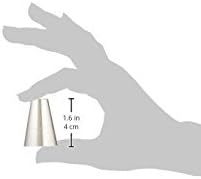 Wilton 402-1001 No. 1A Round Decorating Tip, Multicolor