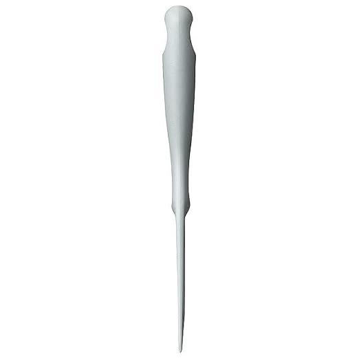 Remco 6961MD5 White/Grey Polypropylene Metal Detectable Hand Scraper, Injection Molded Blade, 8" L x 3" W, 1 Piece