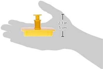 Ibili Petit Beurre Cookie Cutter with Ejector – Rectangular Pastry and Biscuit Cutter with Scalloped Edge – Premium Baking Tool for Butter Cookies – Easy to Use – Made in Spain (2.75 x 2.2 Inches)