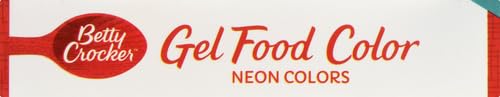 Betty Crocker Food Color Neon Gel, 2.7 oz