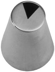 Russian Nozzle Piping Tip Stainless Steel by Chef Collection (1, O25)