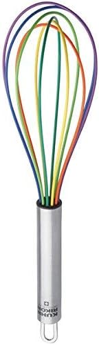 Kuhn Rikon Silicone Rainbow Whisk, 10-Inch