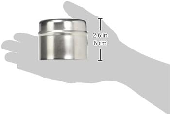 Winco Stainless Steel Cookie Cutter, 3-Inch by 2 1/2-Inch Deep