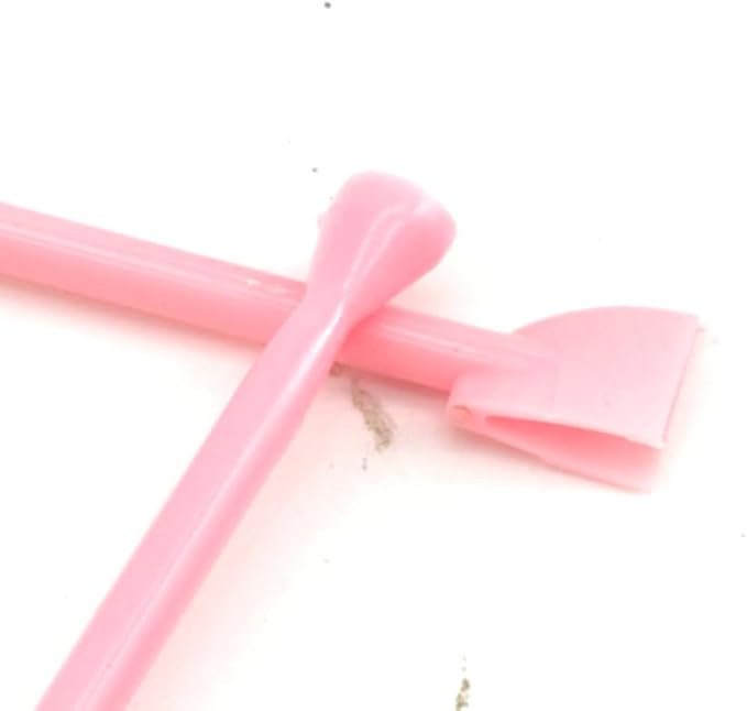 8Pcs Fondant Cake Carving Tools,Eye Mould Tools Kit Plastic Sugarcraft Fondant Cutter Cake Decorating Mould Wrinkle Printing Mould Cake Decorating Tool