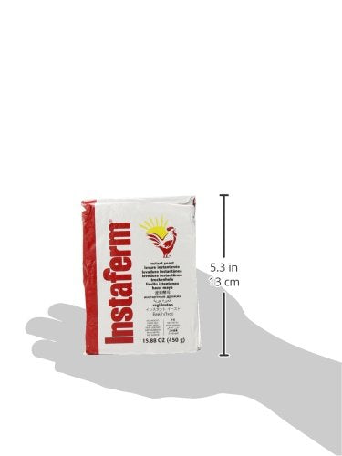 Lallemand Instaferm Instant Dry Yeast Leavening Agent, Red, 1 Pound