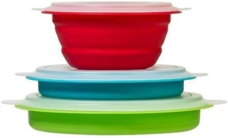 GoDeire(TM) Prepworks From Progressive International CB-20 Prep/Storage Bowls, Set of 3 New