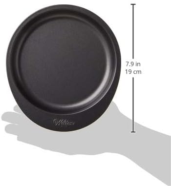 Wilton Everyday Non Stick Round Cake Pan Set for Tall Layered Cakes and Ombre Desserts, Made without PFAs, 6 Inch Diameter Each, Set of 5