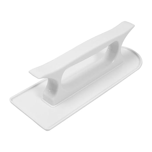 Fat Daddio's Professional Fondant Smoother 8.25 x 3 Inch, White