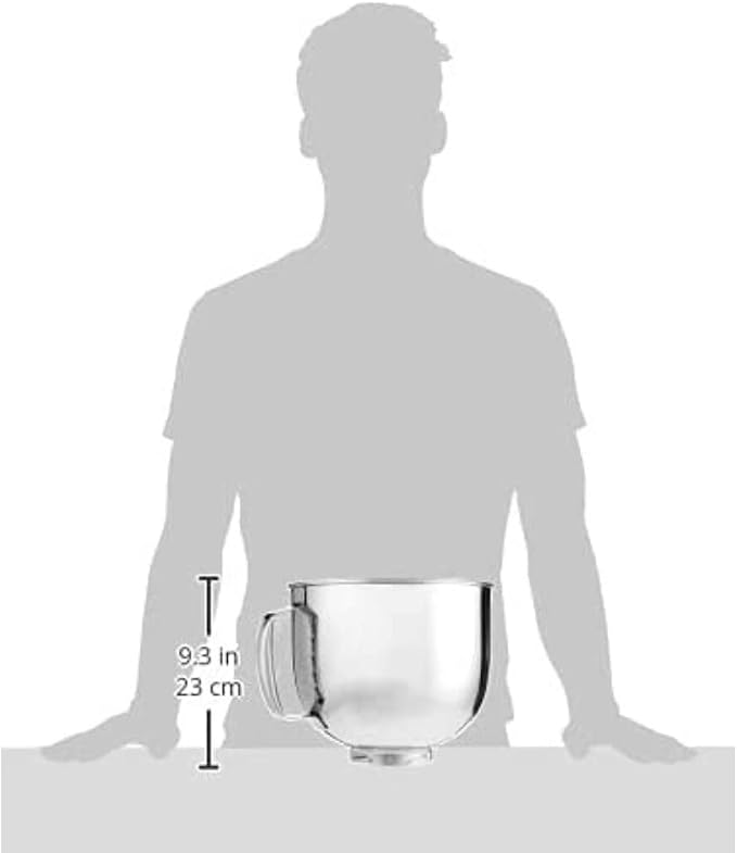 Cuisinart SM-50MB 5.5-Quart Mixing Bowl, Stainless Steel