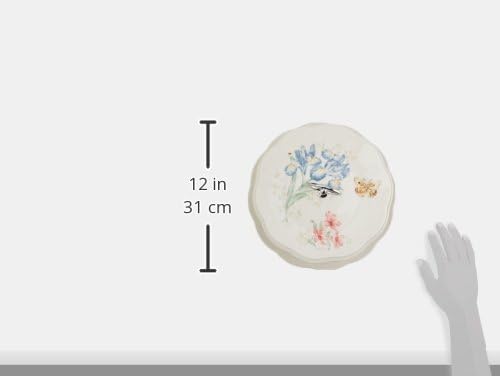 Lenox Butterfly Meadow 3-Tiered Server, 4.10 LB, Multi