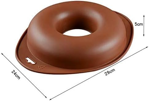 10 inch Silicone Donut Cake Baking Pan Bake Mold