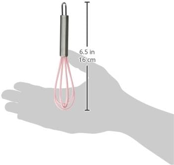 Kate Aspen "The Perfect Mix" Pink Kitchen Whisk