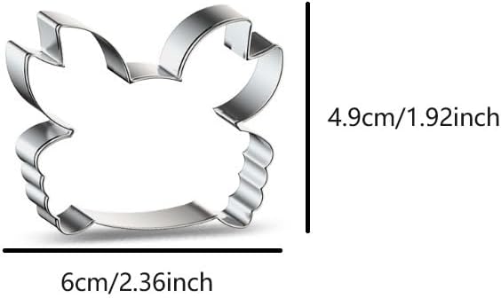 Ocean Series Crab Shaped Biscuit Cutter