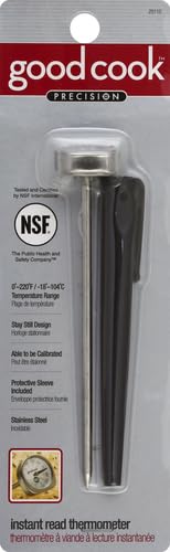GoodCook Everyday Instant Read Thermometer (Pack of 2)