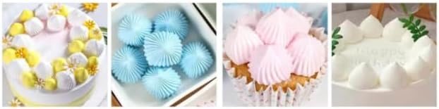 Piping Tips Large Cake Decorating Tools, Stainless Steel Square Round Frosting Tips for Cupcakes Pastry Fondant Cakes, Icing Tools (R22L)