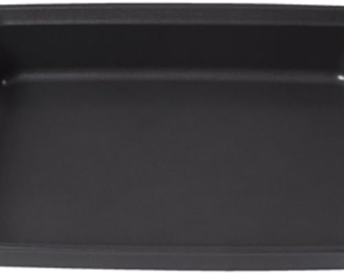 Rachael Ray Yum-o! Nonstick Bakeware Oven Lovin' Rectangle Cake Pan, 9-Inch by 13-Inch, Gray with Orange Handles