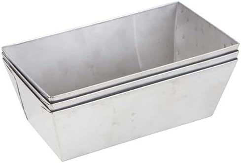 Homeplace Loaf Pan Large 9x5 Stainless Steel Stainless Steel - Hand Made In USA - Not Polished Food Service Grade