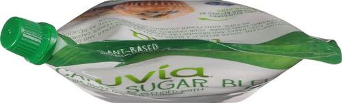 Truvia Cane Sugar Blend, Mix of Natural Stevia Sweetener and Cane Sugar, 24 oz Bag (Pack of 4)