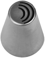 Russian Nozzle Piping Tip Stainless Steel by Chef Collection (1, O15)