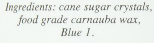 India Tree Blue Sparkling Sugar, 7.5 oz | Vibrant Decorating Sugar for Baby Showers, Winter & Celebrations