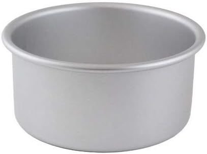 PME LBR103 Round Cake Pan with Loose Base, 10 x 3-Inch