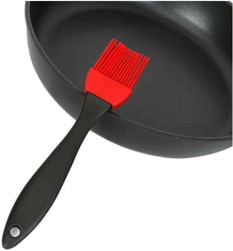 Food-Grade Silicone Expert Grill Basting Brush, Heat Resistant,
