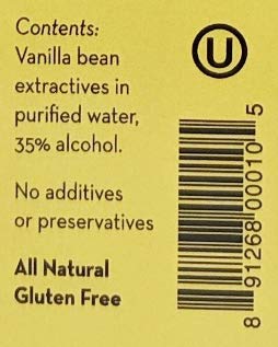 Blue Cattle Truck Trading Co. Pure Mexican Vanilla Extract, Large, 16.7 Ounce