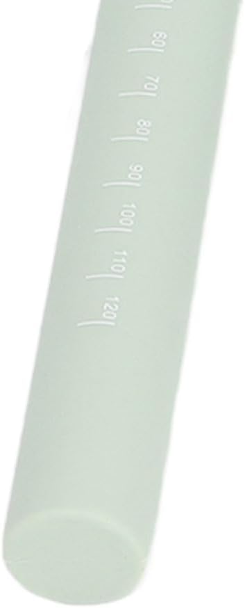 Measurement Markings and Non-Stick Mat – 13.19 Inch Dough Mat with Grid Guide for Baking, Pastry, Cookie Dough, Easy Clean Kitchen Accessory(Green)
