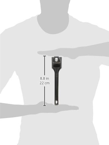 Warner 1-3/4" PistolGrip Paint Scraper, 4-Edge Steel Blade with Knob, 708