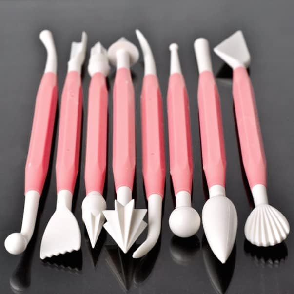 CALLARON 8-piece Cake Decorating Tools Food-grade Pvc Sugar Cookie Embellishing Kit Decorating Pen