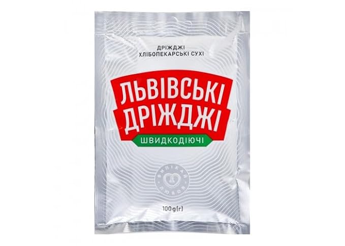 Dry yeast 100 g