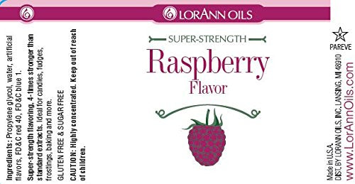 LorAnn Raspberry SS Flavor, 16 ounce bottle