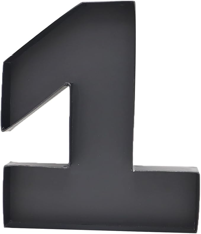 12inch Cardboard Number Fillable Food Tray Box for Charcuterie, Cupcake Arrangement,Birthday Anniversary (Black 1)