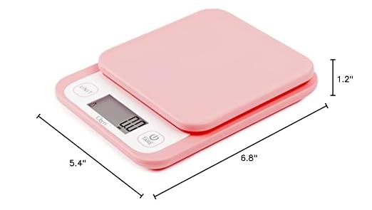 Ozeri Garden and Kitchen Scale II, with 0.1 g (0.005 oz) 420® Variable Graduation Technology®
