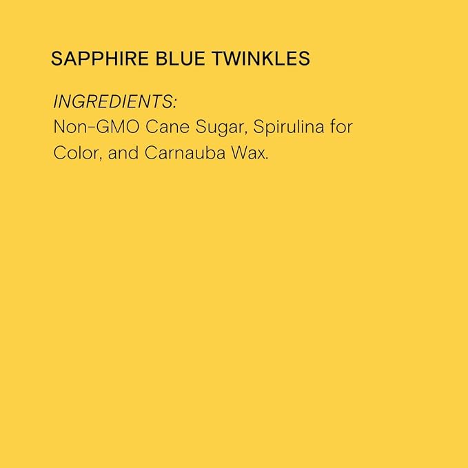 Sprinkle - Sapphire Blue Twinkles, 3oz