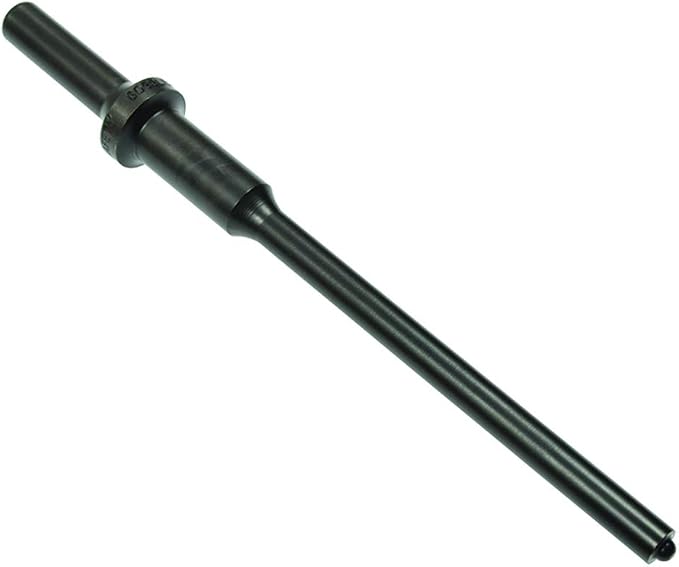 Mayhew Tools 31951HT Pneumatic Roll Pin Punch, 5/16" x 6" Hang Tag, Black Oxide Finish