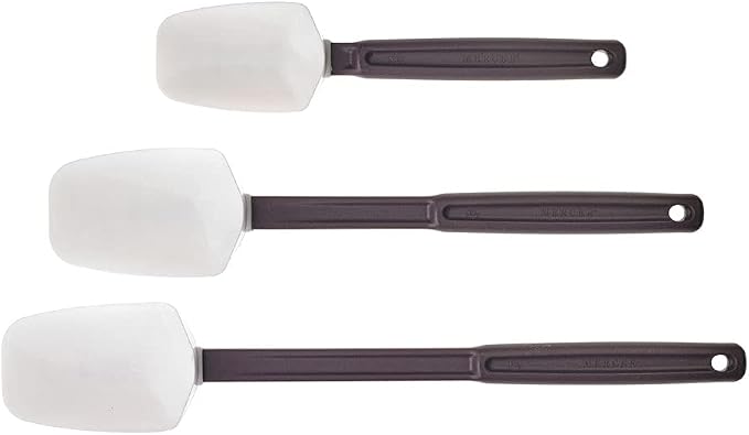 Mercer Culinary 14 Inch Heat Resistant Silicone Spoon Spatula