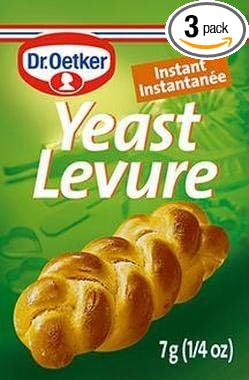 Yeast Levure (oetker) 7gx3pk
