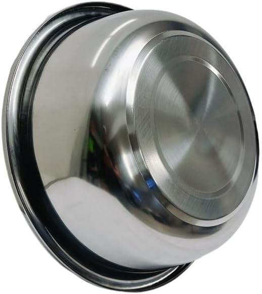 15" Stainless Steel Basin Mixing Bowl for Food Storage, Serving,Salad,Food Prep