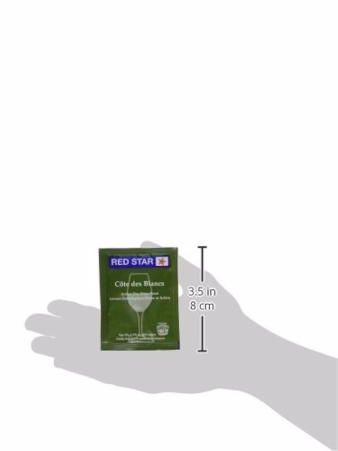 Cote des Blancs Wine Yeast - 10 Packs