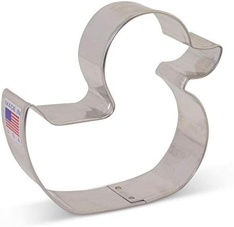 Ann Clark Duck Cookie Cutter, Large 4” Made in USA