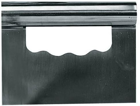 Danesco Stainless Steel Dough/Pastry Scraper, 6-Inch