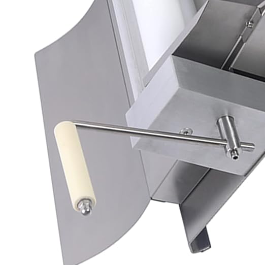 Manual Fondant Dough Sheeter, 16 inch Pastry Dough Roller, Croissant Baking Presser