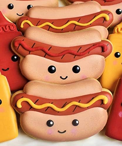Ann Clark Hot Dog Cookie Cutter, 4" Made in USA