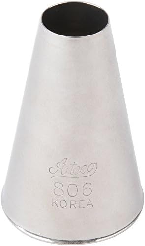Ateco Plain Style Pastry Tip Size 806