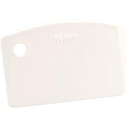 Remco 69595 Scraper,Bench,5.5",PP,White