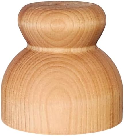 Fletchers' Mill 2.8" Diameter Wood Biscuit Cutter, Baking Tools, Great Gift Idea MADE in U.S.A.