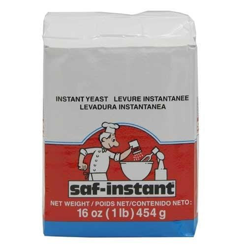 SAF Saf Instant Yeast Pouches 16 OZ (Pack of 6)6