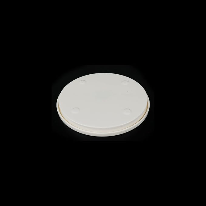 Cake Decorating Turntable,5.5inch Rotating Cake Turntable,White | 2Pcs,Turns Smoothly Revolving, Cake Stand, Cake Decorating Baking Tools, Accessories Supplies for Cookies Cupcake